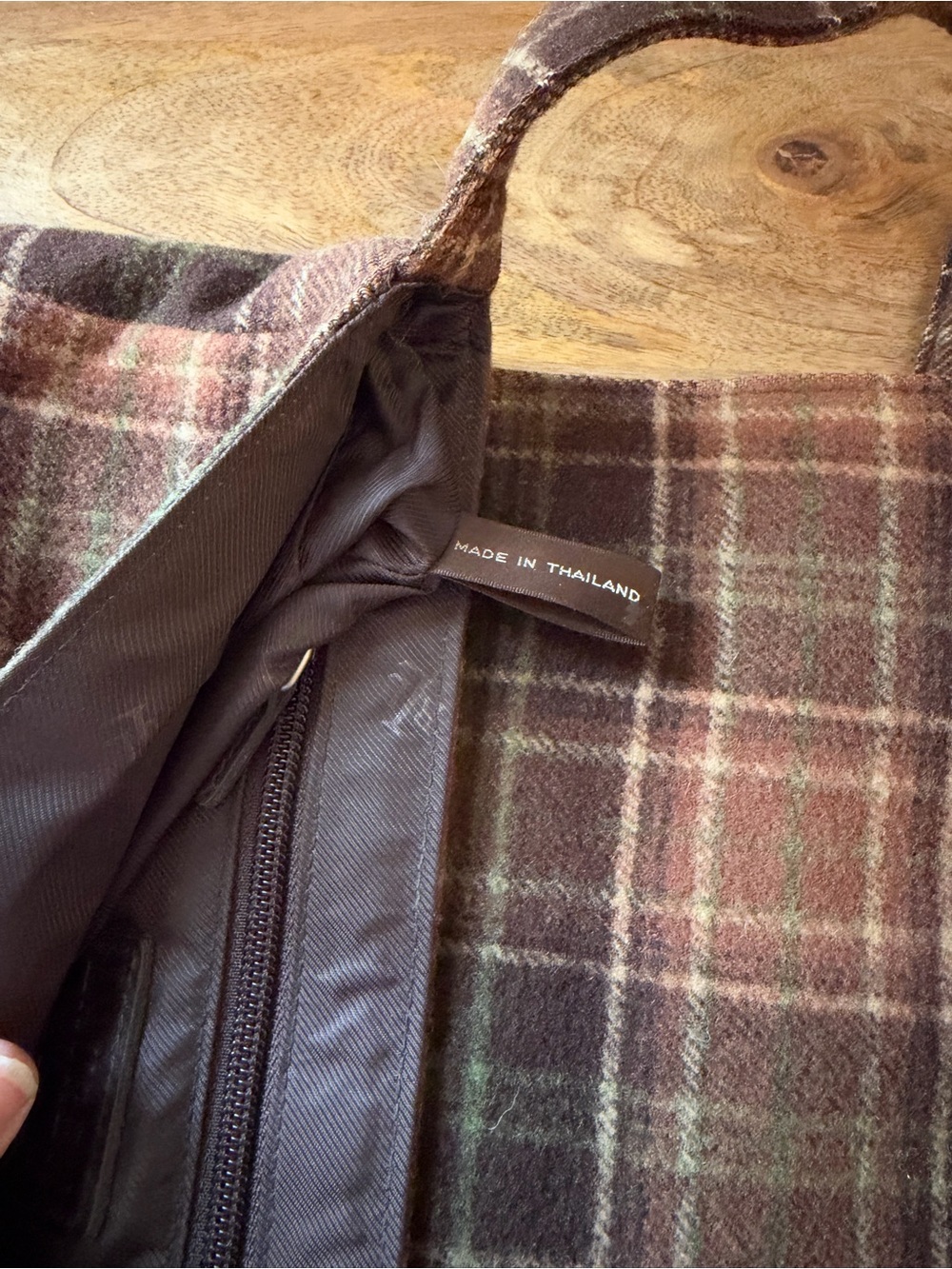 Lauren Ralph Lauren Wool Bag - Picture 9 of 11